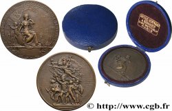 TERZA REPUBBLICA FRANCESE Médaille, Union des sociétés d’instruction militaire