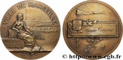 TROISIÈME RÉPUBLIQUE Médaille, Ville de Marseille