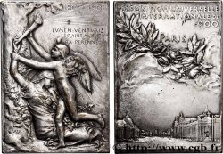 III REPUBLIC Plaquette, Exposition Universelle Internationale