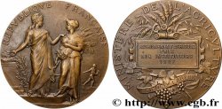 TERCERA REPUBLICA FRANCESA Médaille, Enseignement agricole