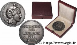 TROISIÈME RÉPUBLIQUE Médaille, Commission des bâtiments des lycées