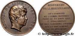 TROISIÈME RÉPUBLIQUE Médaille, Rouget de l’Isle