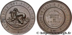 TROISIÈME RÉPUBLIQUE Médaille, Exposition des races canines