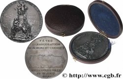 TROISIÈME RÉPUBLIQUE Médaille, Monument élevé à la gloire de Amédée Courbet