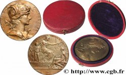 III REPUBLIC Médaille, Exposition universelle