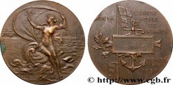 TROISIÈME RÉPUBLIQUE Médaille, 1er prix, Cercle de la voile