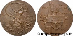 TROISIÈME RÉPUBLIQUE Médaille, 1er prix, Cercle de la voile