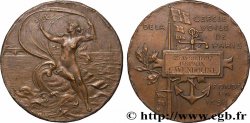 TERCERA REPUBLICA FRANCESA Médaille, 1er prix, Cercle de la voile