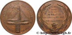 TERCERA REPUBLICA FRANCESA Médaille, Cercle de la voile 