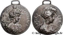 TERCERA REPUBLICA FRANCESA Médaille, Printemps et Été