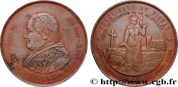 VATICAN - PIUS IX (Giovanni Maria Mastai Ferretti) Médaille, pèlerinage de Pibrac