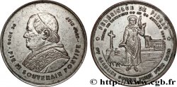 ITALY - PAPAL STATES - PIUS IX (Giovanni Maria Mastai Ferretti) Médaille, pèlerinage de Pibrac