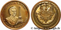CINQUIÈME RÉPUBLIQUE Médaille, Gustave Eiffel