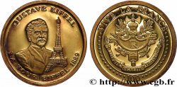 QUINTA REPUBLICA FRANCESA Médaille, Gustave Eiffel