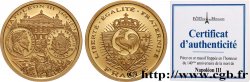 V REPUBLIC Médaille, 140e anniversaire Napoléon III