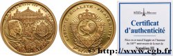 V REPUBLIC Médaille, 140e anniversaire Napoléon III