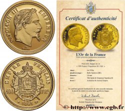 V REPUBLIC Médaille, 100 Franc Napoléon III