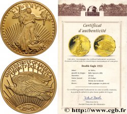 1 MILLION DOLLAR SERIES Médaille, Reproduction d’une monnaie, 20 dollars