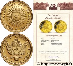 1 MILLION DOLLAR SERIES Médaille, Reproduction d’une monnaie, 8 Escudos d’Argentine