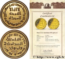 1 MILLION DOLLAR SERIES Médaille, Reproduction d’une monnaie, Dinar musulman