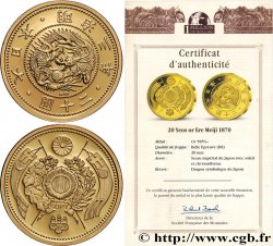 1 MILLION DOLLAR SERIES Médaille, Reproduction d’une monnaie, 20 Yens