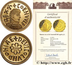 1 MILLION DOLLAR SERIES Médaille, Reproduction d’une monnaie, Mancus de Coenwulf