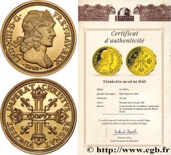 1 MILLION DOLLAR SERIES Médaille, Reproduction du Louis d’or de Louis XIII