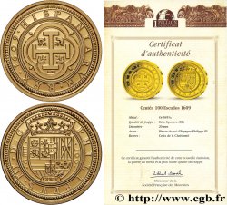 1 MILLION DOLLAR SERIES Médaille, Reproduction d’une monnaie, Centen 100 Escudos