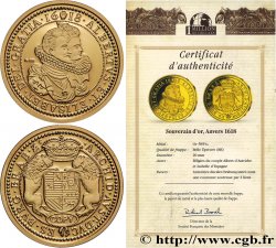 1 MILLION DOLLAR SERIES Médaille, Reproduction d’une monnaie, Souverain d’Anvers