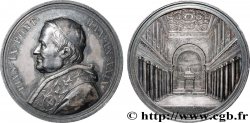 ITALIE - ÉTATS DU PAPE - PIE IX (Jean-Marie Mastai Ferretti) Médaille, Galerie Piana