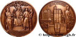 III REPUBLIC Médaille, Vincennes, son donjon, son bois, La Sainte Chapelle
