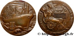 FUNFTE FRANZOSISCHE REPUBLIK Médaille, Union Patronale Interprofessionnelle de Marseill