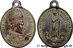ITALY - PAPAL STATES - PIUS IX (Giovanni Maria Mastai Ferretti) Médaille, Marie conçue sans péchés