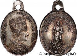 ITALY - PAPAL STATES - PIUS IX (Giovanni Maria Mastai Ferretti) Médaille, Marie conçue sans péchés