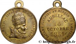 II REPUBLIC Médaille, Silvestre II, Au Savant illustre