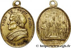 ITALY - PAPAL STATES - PIUS IX (Giovanni Maria Mastai Ferretti) Médaille, Concile oecuménique