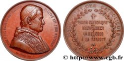 ITALY - PAPAL STATES - PIUS IX (Giovanni Maria Mastai Ferretti) Médaille, Manifestations catholiques