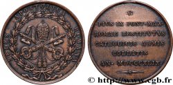 ITALY - PAPAL STATES - PIUS IX (Giovanni Maria Mastai Ferretti) Médaille, Siège apostolique romain