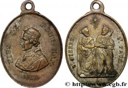 ITALY - PAPAL STATES - PIUS IX (Giovanni Maria Mastai Ferretti) Médaillette, Saint Pierre et Saint Paul