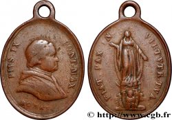 ITALIEN - KIRCHENSTAAT - PIE IX. Giovanni Maria Mastai Ferretti) Médaille, Vierge Marie