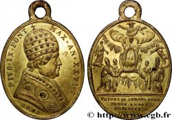 ITALIEN - KIRCHENSTAAT - PIE IX. Giovanni Maria Mastai Ferretti) Médaille extraordinaire