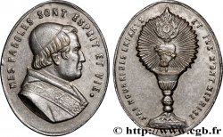 ITALIEN - KIRCHENSTAAT - PIE IX. Giovanni Maria Mastai Ferretti) Médaille, Paroles du Seigneur