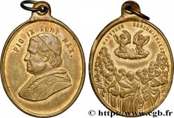 ITALY - PAPAL STATES - PIUS IX (Giovanni Maria Mastai Ferretti) Médaille, Martyrs de Gorcum