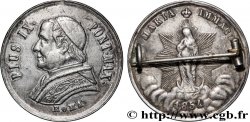 ITALY - PAPAL STATES - PIUS IX (Giovanni Maria Mastai Ferretti) Médaille, Vierge immaculé
