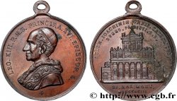 ITALIE - ÉTATS DU PAPE - LÉON XIII (Vincenzo Gioacchino Pecci) Médaille, Construction de l’église San Gioacchina de Rome