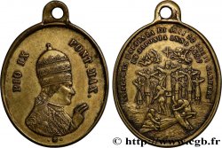 ITALIE - ÉTATS DU PAPE - PIE IX (Jean-Marie Mastai Ferretti) Médaille, Commémoration des martyrs du Japon de 1597