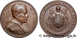 VATICAN - PIE X (Giuseppe Melchiorre Sarto) Médaille, Mnemosynon
