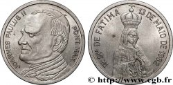 JEAN-PAUL II (Karol Wojtyla) Médaille, Notre-Dame de Fatima
