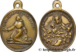 MÉDAILLES RELIGIEUSES Médaille, Notre Dame des Vertus de Ligny en Barrois