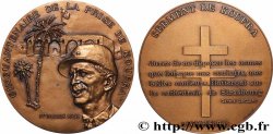 QUINTA REPUBLICA FRANCESA Médaille, Cinquantenaire de la prise de Koufra